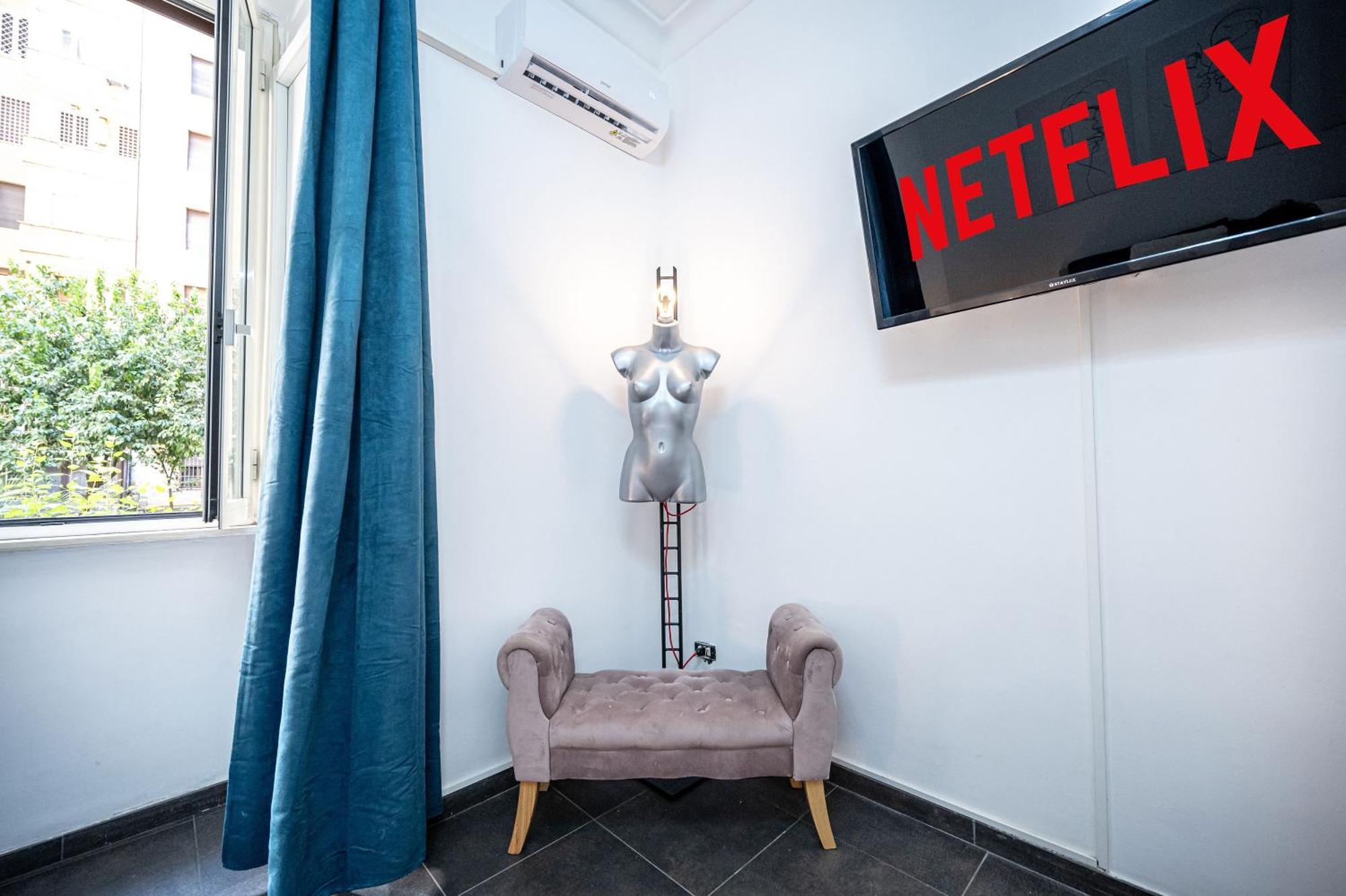 Dream Suite Modern In Rome Air Conditioning Wifi Near The Metro A Eksteriør bilde